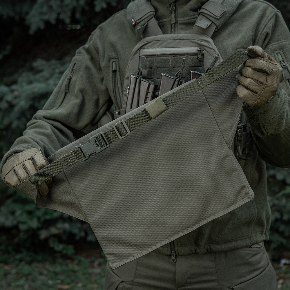 Килимок для сидіння з ременем M-Tac Ranger Green  Фото 3